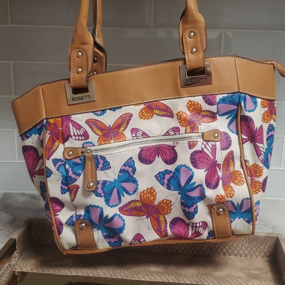 Butterfly purse